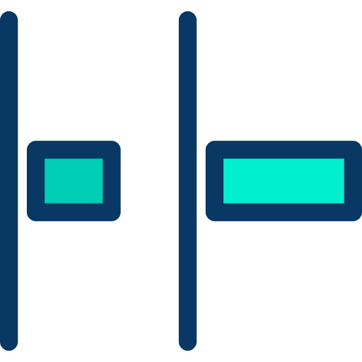 Left align icon