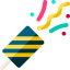 Party popper icon 64x64