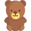 Teddy bear icon 64x64