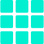 Grid icon 64x64