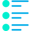 List ícono 64x64