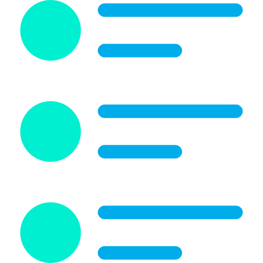 List icon