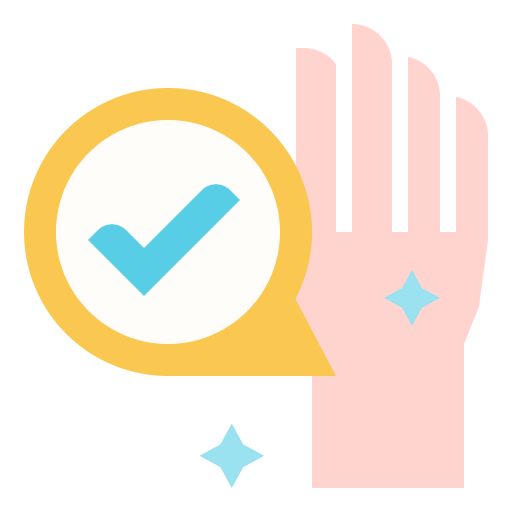 Hand icon