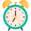Alarm clock icon 64x64