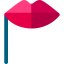 Lips icon 64x64