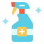Cleaning spray icon 64x64
