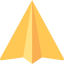 Paper airplane icon 64x64
