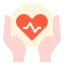 Heart icon 64x64