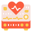 Heart rate monitor icon 64x64