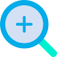 Zoom in icon 64x64