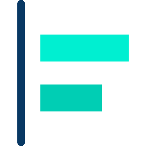 Left align icon