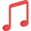 Musical note icon 64x64