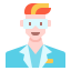 Scientist icon 64x64