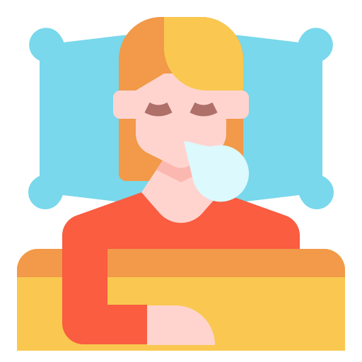 Sleeping icon