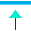 Up arrow icon 64x64