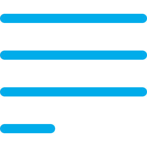 Left align icon