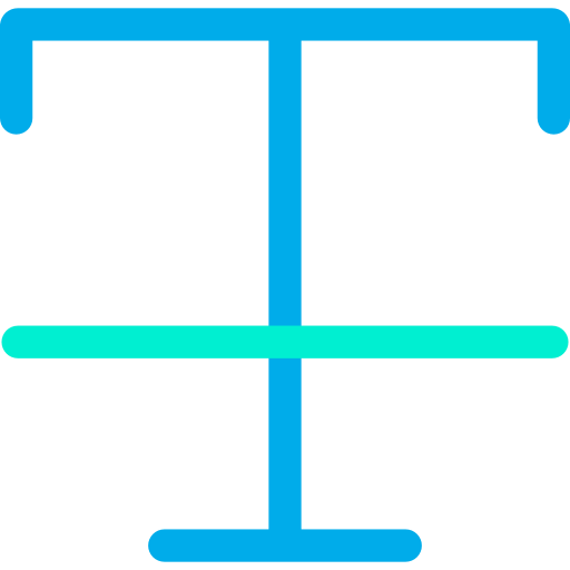 Strikethrough icon