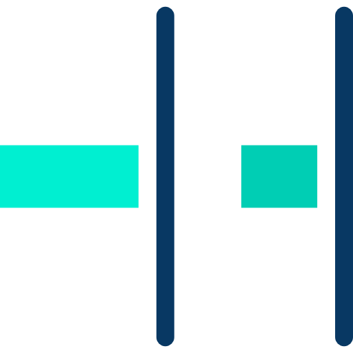 Right align icon