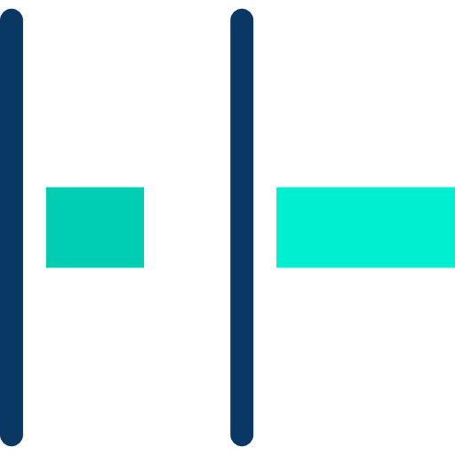 Left align icon