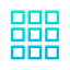 Grid icon 64x64