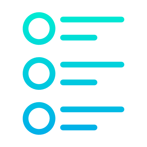 List icon
