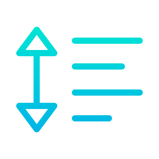 Spacing icon
