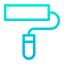 Paint roller icon 64x64
