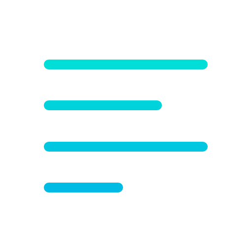 Left align icon