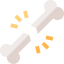 Сломанная кость иконка 64x64