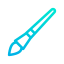 Paint brush icon 64x64