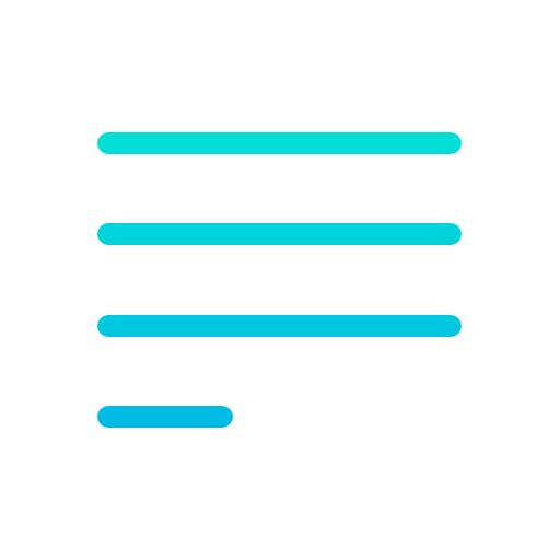 Left align icon