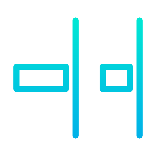 Right align icon