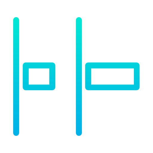 Left align icon