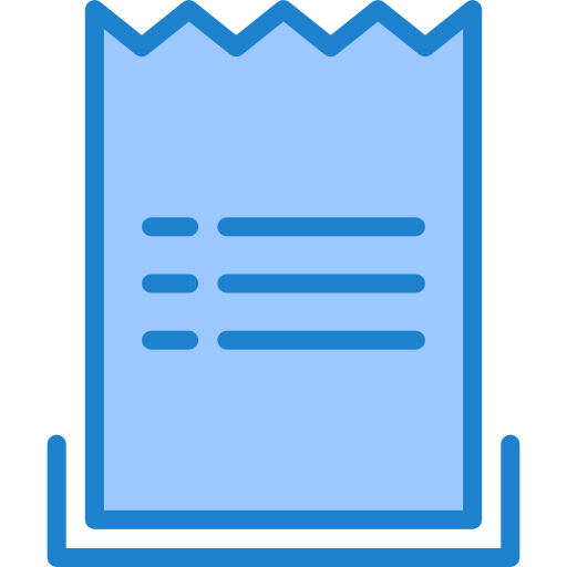 Receipt icon