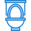 Toilet icon 64x64