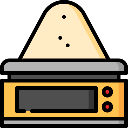 Kitchen scale icon