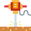 Road drill アイコン 64x64