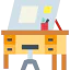Drawing desk ícono 64x64