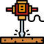 Road drill アイコン 64x64
