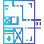 House plan icon 64x64