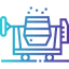 Concrete mixer icon 64x64
