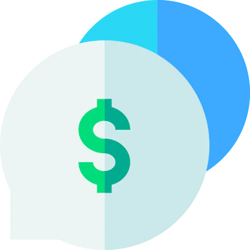 Speech bubble icon