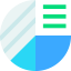 Pie chart icon 64x64