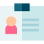 Id card icon 64x64