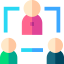 Hierarchical structure icon 64x64