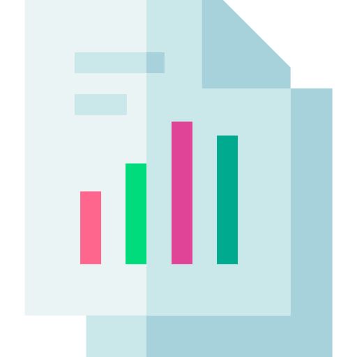 Bar graph icon