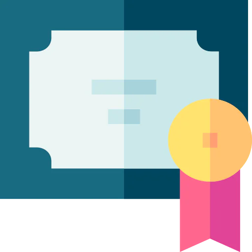 Certificate icon