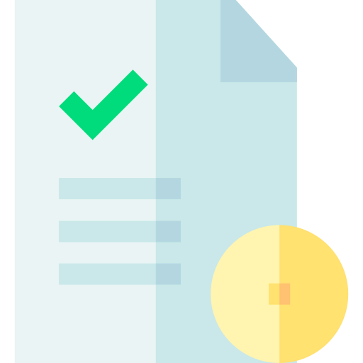 Contract icon