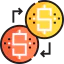 Money exchange icon 64x64