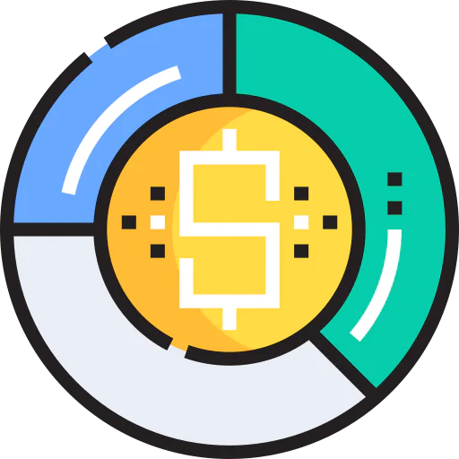 Pie chart icon